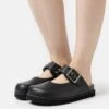 Bronx Sandalias Planas - Black