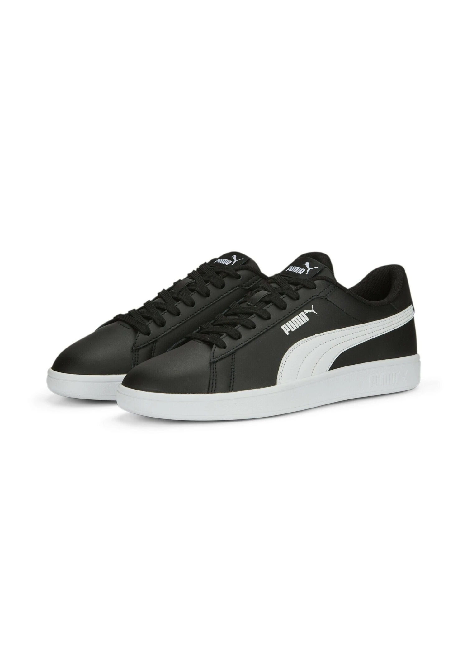 Puma Smash 3.0 Unisex - Zapatillas - Black White 2 Puma Smash 3.0 Unisex - Zapatillas - Black White - Imagen 2