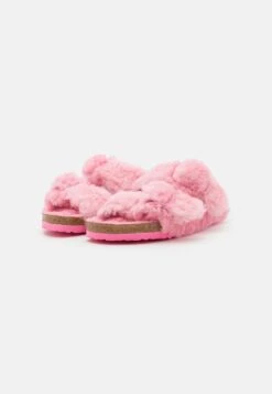 Birkenstock Arizona Big Buckle Regular - Pantuflas - Teddy Candypink -Hava Tienda de ventas 1caccf8b2c05456bbe8260c1b99d8497
