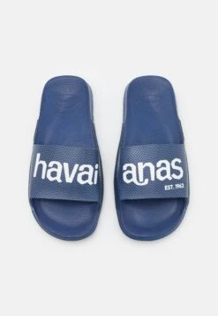 Havaianas Slide Classic Logomania Unisex - Chanclas De Baño - Navy Blue 9 Havaianas Slide Classic Logomania Unisex - Chanclas De Baño - Navy Blue -Hava Tienda de ventas 1d04d6baabf844a5a8a9283f928d2e84