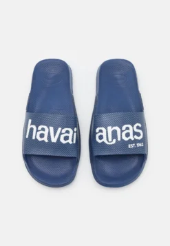Havaianas Slide Classic Logomania Unisex - Chanclas De Baño - Navy Blue -Hava Tienda de ventas 1d04d6baabf844a5a8a9283f928d2e84 scaled