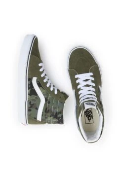 Vans Sk-Hi - Zapatillas Altas - Green Multi -Hava Tienda de ventas 1d9b334bae7b46adbe7a833749cafe66