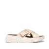Fitflop Cross Slides- Sandalias Planas - Pink