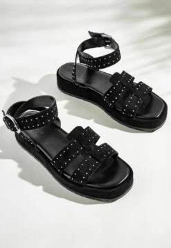 Next Forrever Comfort Studded Chunky Standard - Sandalias Con Plataforma - Black -Hava Tienda de ventas 1e3441b2d88f42d0b2e63fc70ed37eb9
