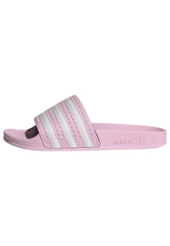 Adidas Originals Adilette W - Chanclas De Baño - Orchid Fusion Cloud White Orchid Fusion