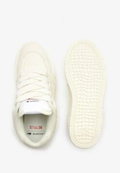 Lacoste X Netflix - Sneakers Vulcanisées - Zapatillas - Beige 6 Lacoste X Netflix - Sneakers Vulcanisées - Zapatillas - Beige -Hava Tienda de ventas 2074ffa115c34727aa882b30f6d8a24d