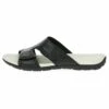 Caprice Sandalias Planas - Black Nappa