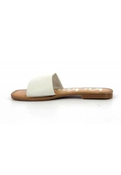 Kickers Gipsi - Sandalias Planas - Blanc