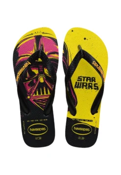 Havaianas Flip Flop Star Warspop - Chanclas De Dedo - Black Pop Yellow -Hava Tienda de ventas 229eb49c46d849398cdcaa5f0af40c84 scaled