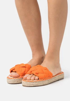 Even&Odd Sandalias Planas - Orange
