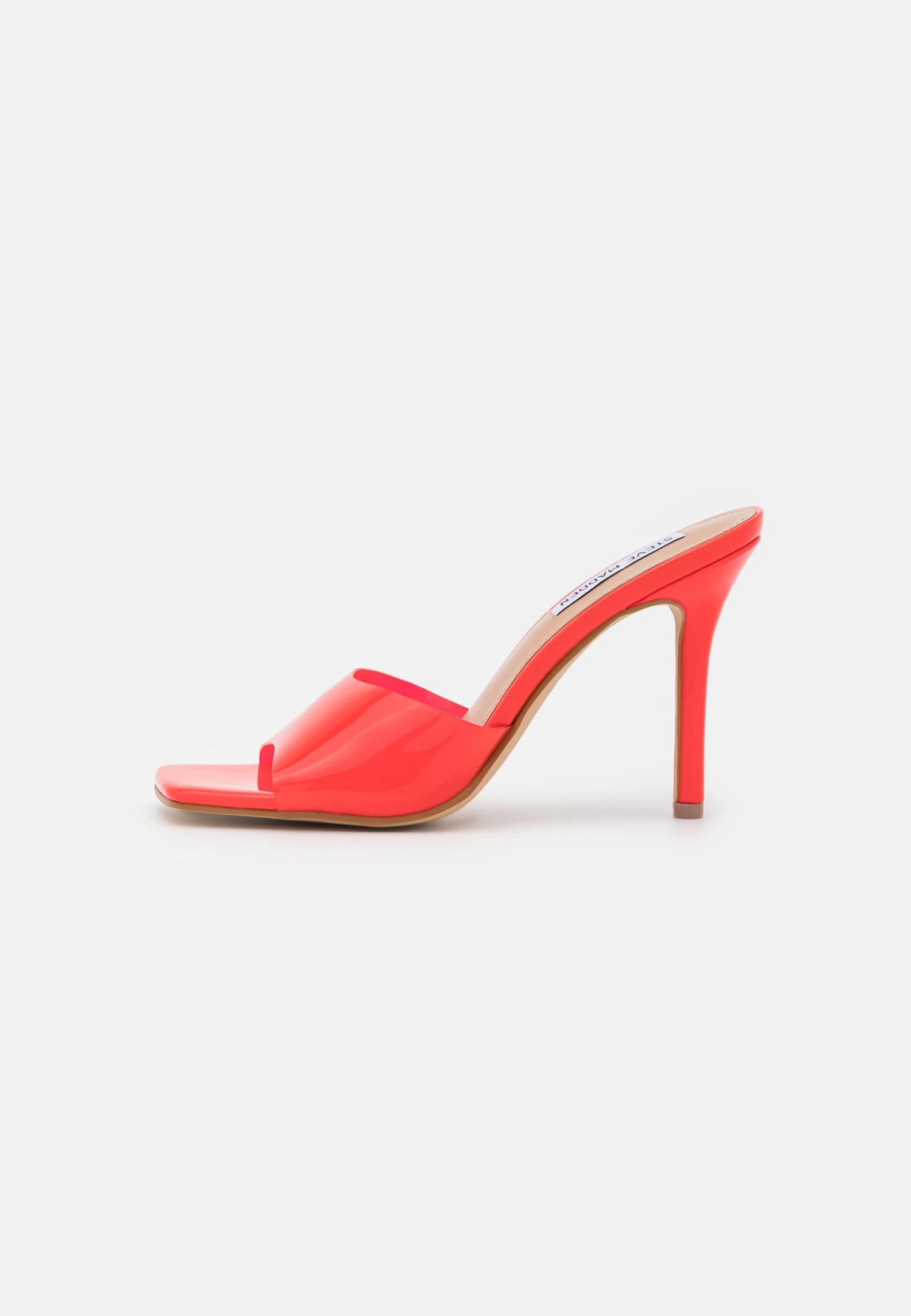 Steve Madden Signal - Sandalias - Clear Red 2 Steve Madden Signal - Sandalias - Clear Red - Imagen 2