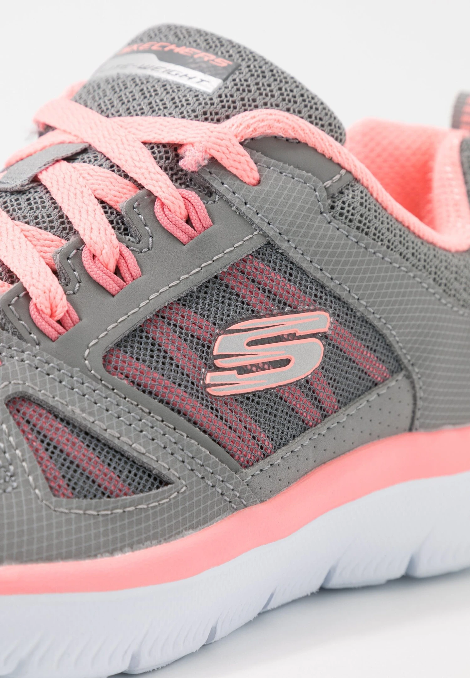 Summits - Zapatillas - Gray/Coral 3 Summits - Zapatillas - Gray/Coral - Imagen 3