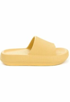 Chanclas De Baño - Yellow