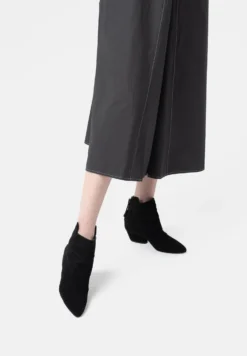 L37 Feel My Needs - Botines Bajos - Black