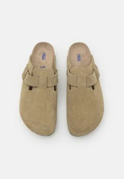 Birkenstock Boston Unisex - Pantuflas - Faded Khaki -Hava Tienda de ventas 25877114135f489d9a65cc9e978db216