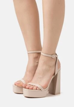 Raid Mistie - Sandalias Con Plataforma - Nude
