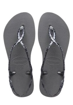 Havaianas Sandal Luna Premium Ii - Sandalias De Dedo - Steel Grey -Hava Tienda de ventas 263fb861fe8e4c0b891826ac88716622