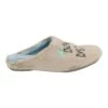De Casa Abierta - Pantuflas - Gris