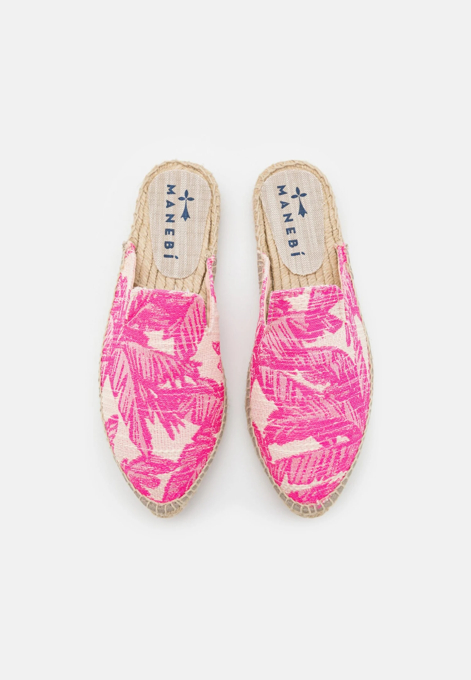 Manebi Mules - Sandalias Planas - Bold Pink/Cream 6 Manebi Mules - Sandalias Planas - Bold Pink/Cream - Imagen 6