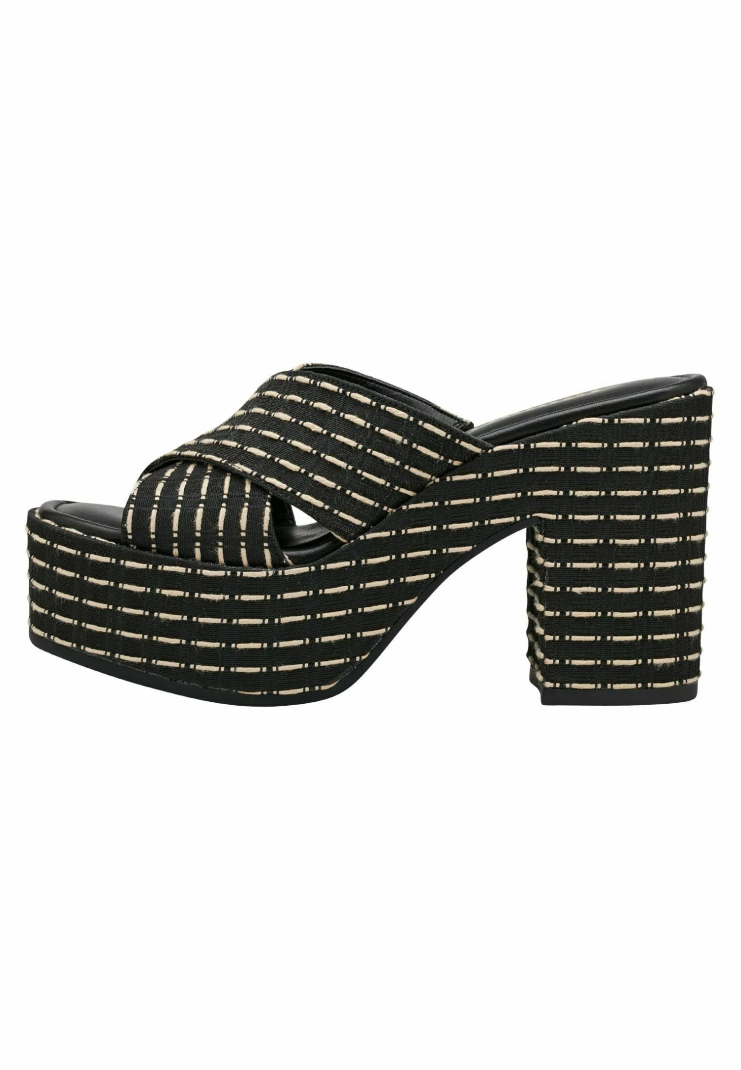 Tamaris Sandalias - Black Beige 1 Tamaris Sandalias - Black Beige
