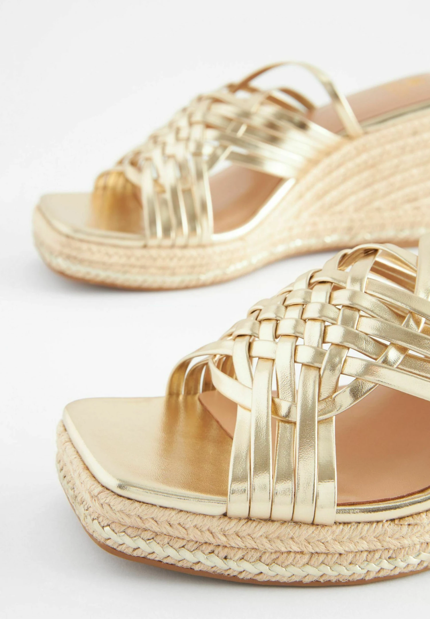Next Forever Comfort Weave - Sandalias - Gold 5 Next Forever Comfort Weave - Sandalias - Gold - Imagen 5