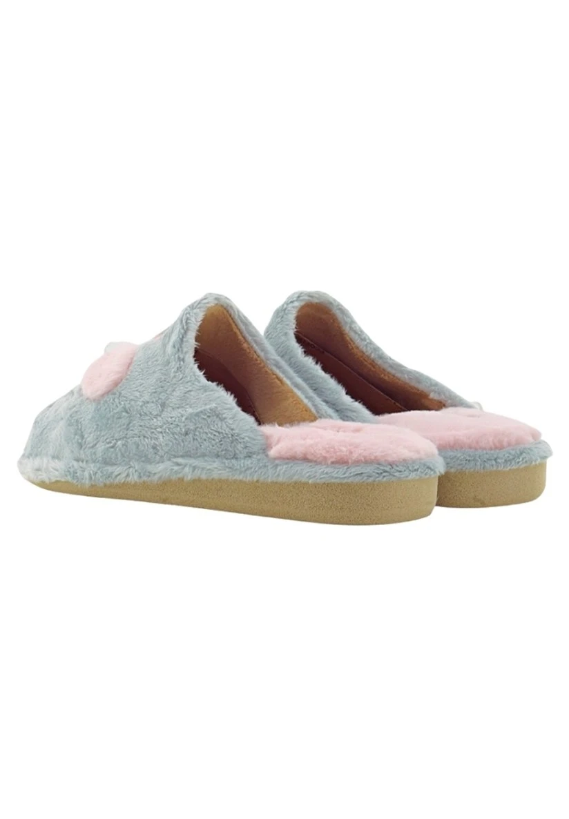 De Flamencos - Pantuflas - Gris 4 De Flamencos - Pantuflas - Gris - Imagen 4