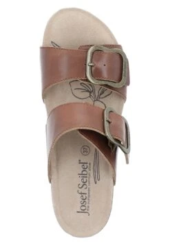 Josef Seibel Natalya- Sandalias Planas - Camel -Hava Tienda de ventas 2a800a2a99494bed8ab1569c2cec6fa9