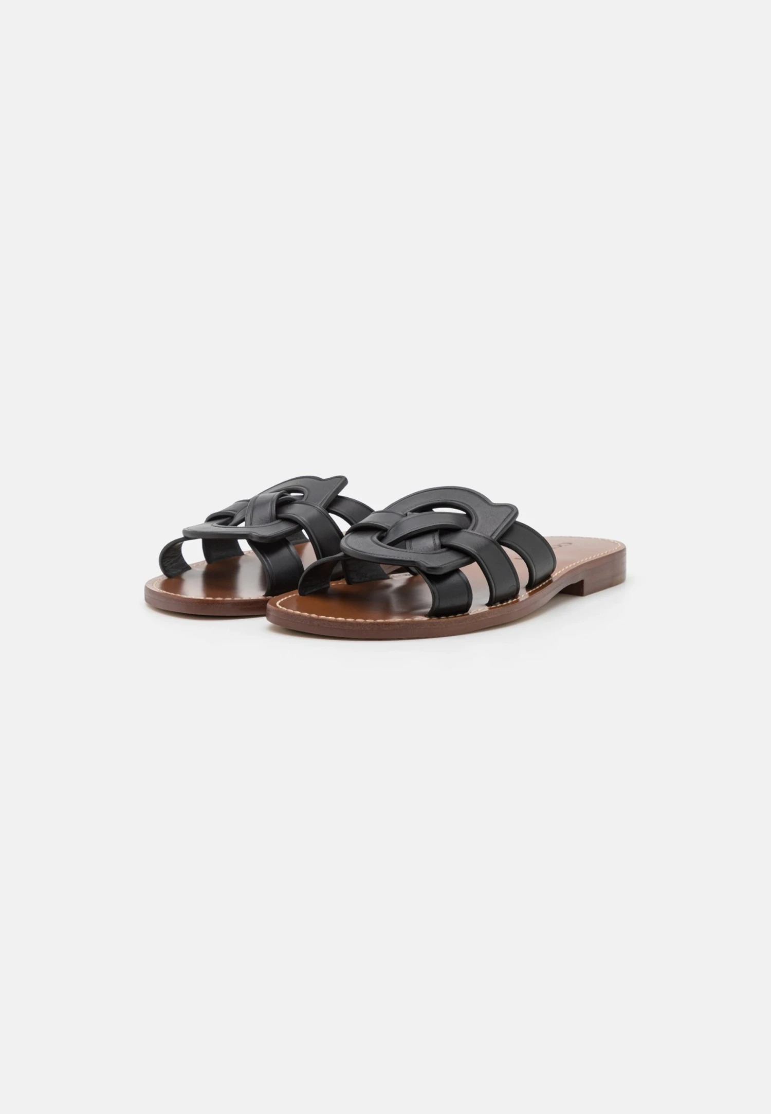 Coach Issa- Sandalias Planas - Black 3 Coach Issa- Sandalias Planas - Black - Imagen 3