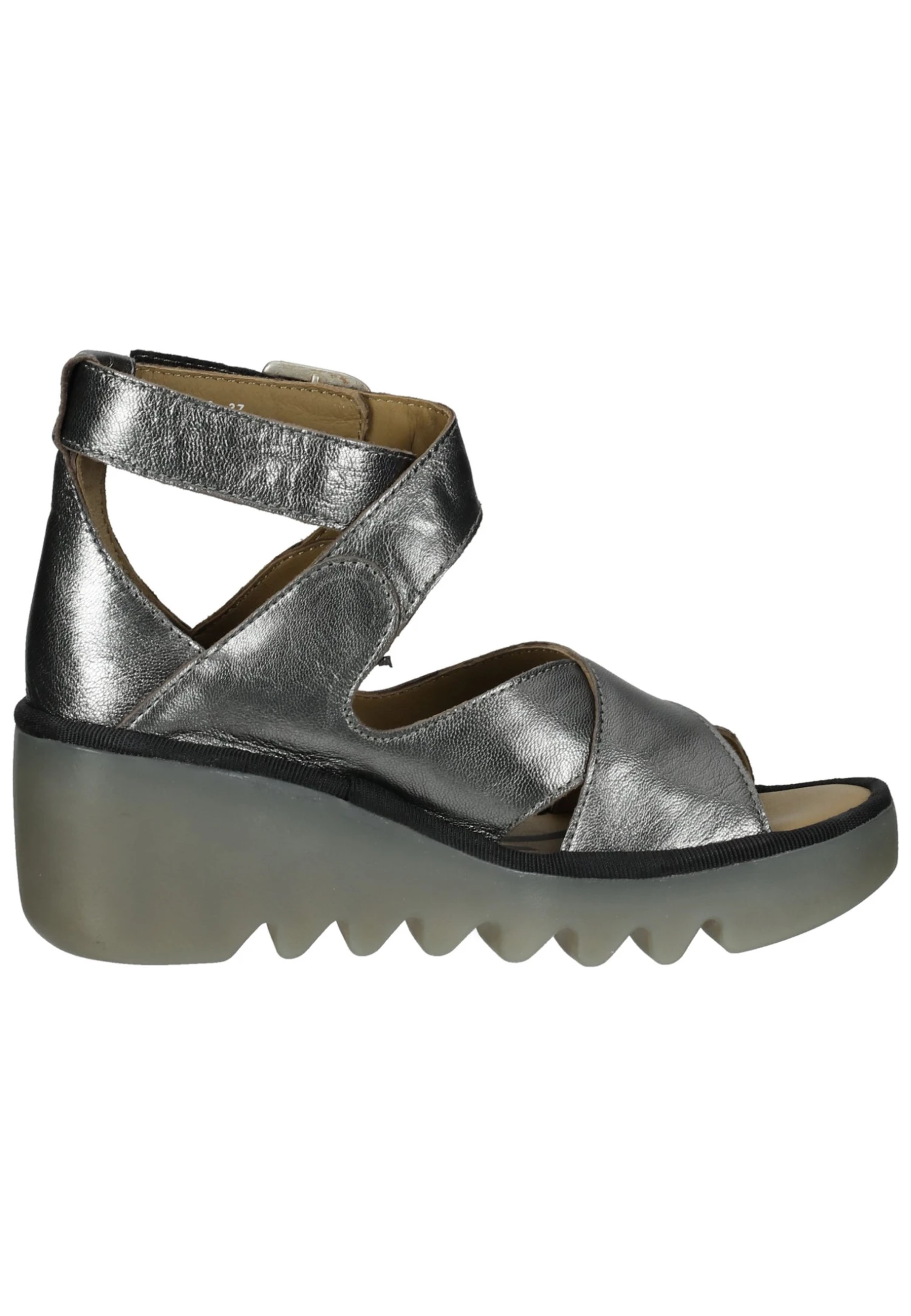 Fly London Sandalias Con Plataforma - Graphite 7 Fly London Sandalias Con Plataforma - Graphite - Imagen 7
