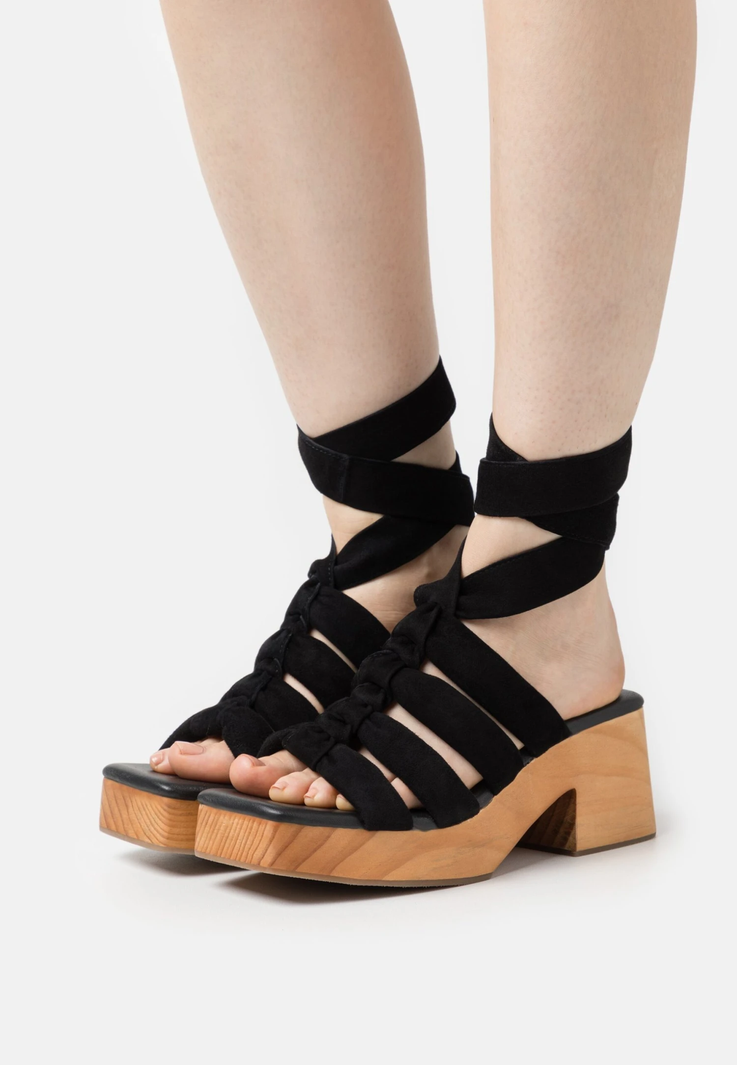 Jazz - Zuecos - Black 1 Jazz - Zuecos - Black