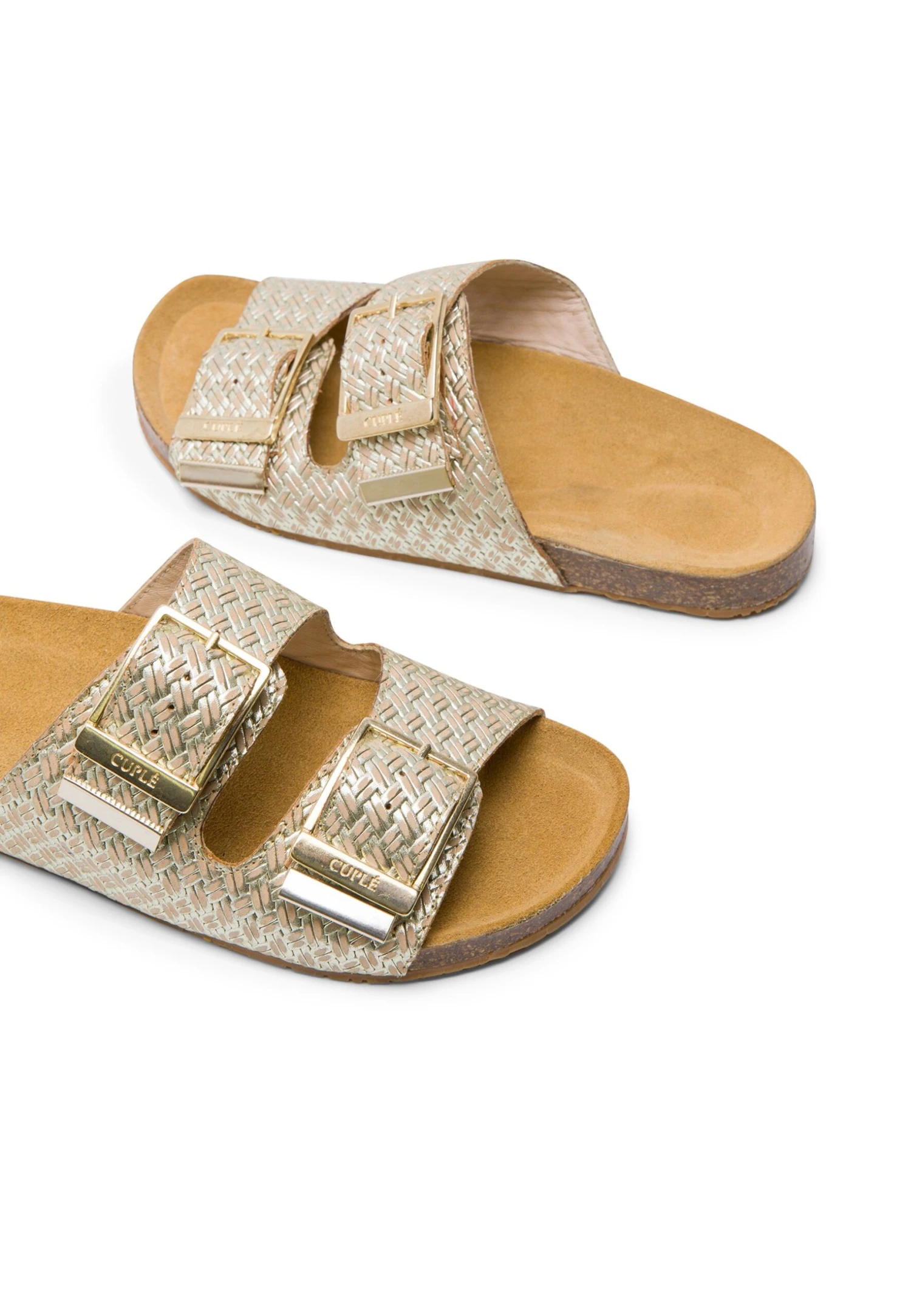 Sandalias Planas - Gold 4 Sandalias Planas - Gold - Imagen 4