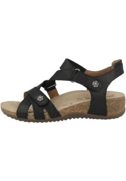 Josef Seibel Natalya- Sandalias De Cuña - Black