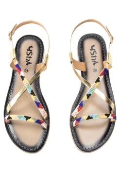 Usha Sandalias - Gold 9 Usha Sandalias - Gold -Hava Tienda de ventas 2e0645168327465488fe802bff150f50