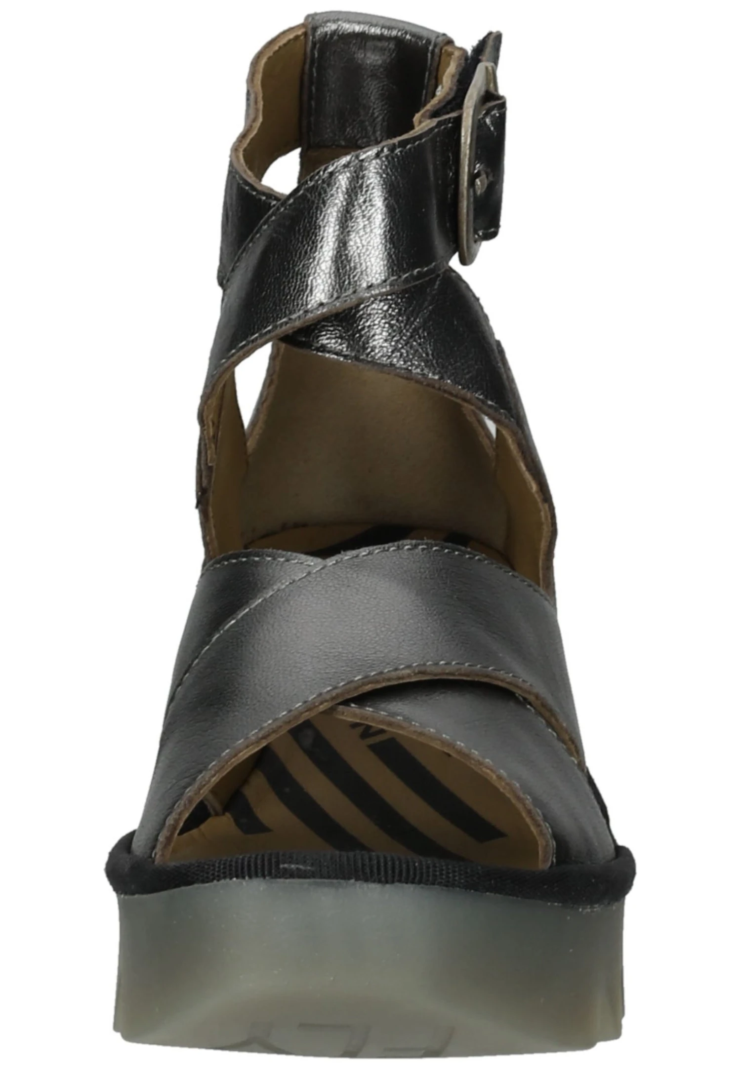 Fly London Sandalias Con Plataforma - Graphite 6 Fly London Sandalias Con Plataforma - Graphite - Imagen 6