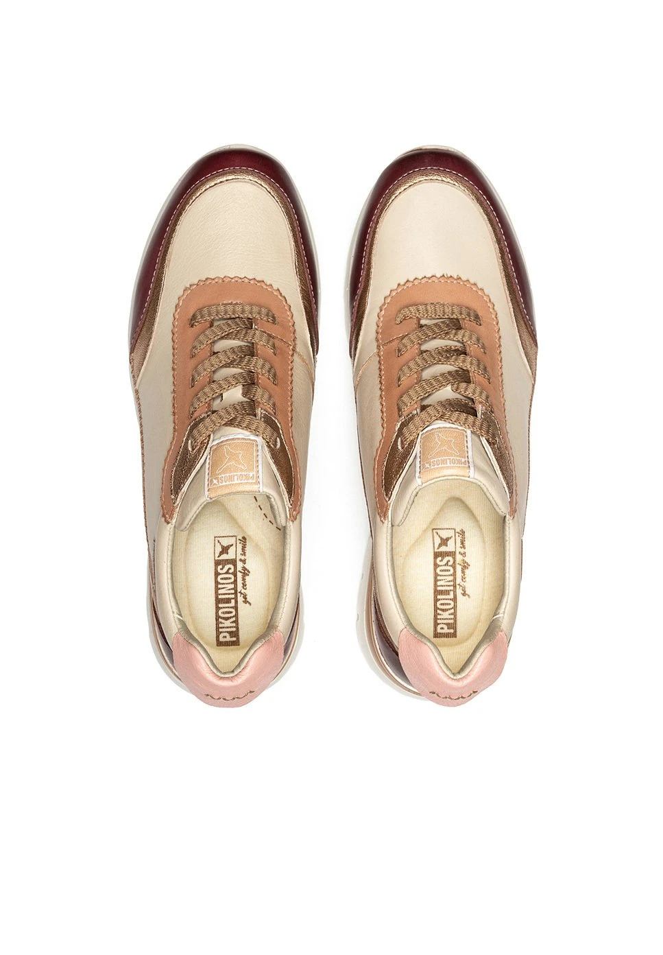 Pikolinos Cantabria W4R - Zapatillas - Garnet 3 Pikolinos Cantabria W4R - Zapatillas - Garnet - Imagen 3