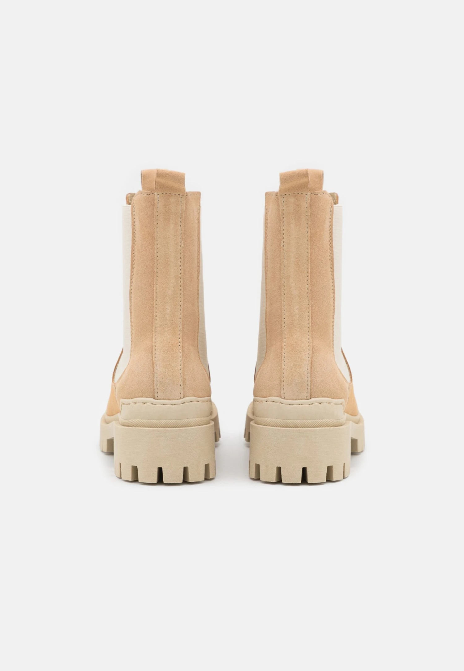 Pavement Malou - Botines Con Plataforma - Beige 4 Pavement Malou - Botines Con Plataforma - Beige - Imagen 4