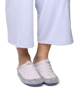 Toni Pons Mel-Um - Pantuflas - Perla