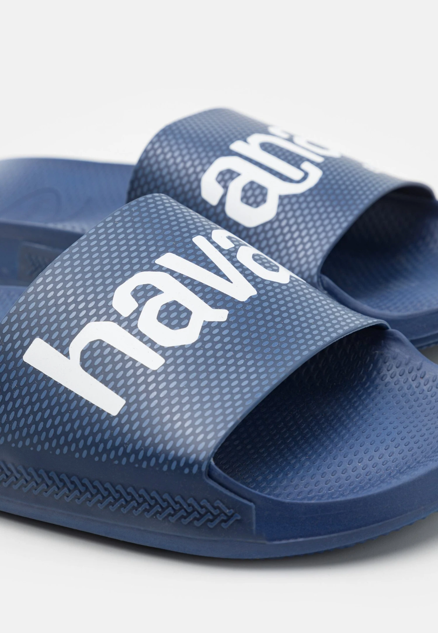 Havaianas Slide Classic Logomania Unisex - Chanclas De Baño - Navy Blue 6 Havaianas Slide Classic Logomania Unisex - Chanclas De Baño - Navy Blue - Imagen 6