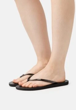 Roxy Viva Sparkle - Sandalias De Dedo - Black