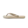 Havaianas Flip Flop Slim - Chanclas De Dedo - Sand Grey/Light Gold