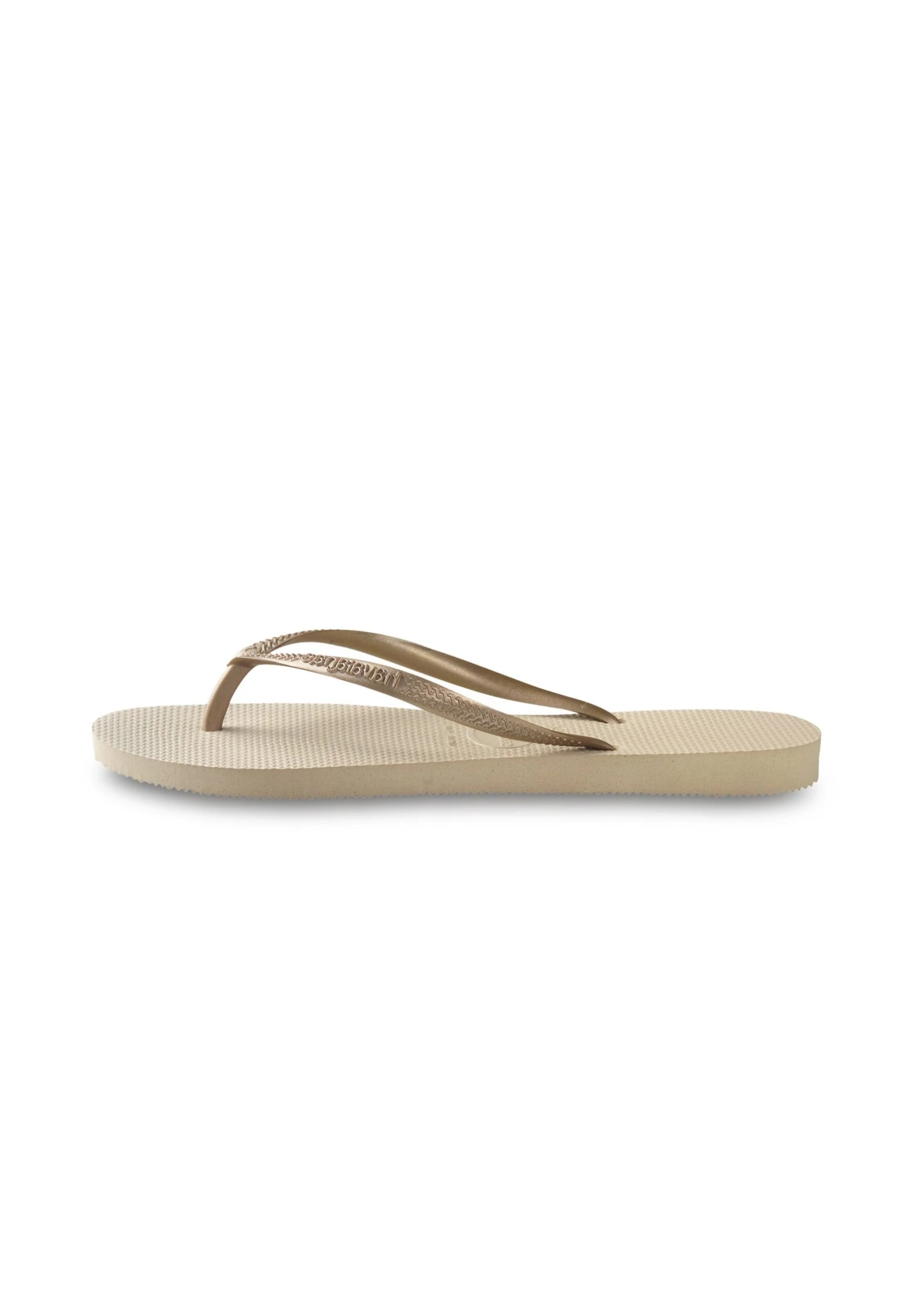 Havaianas Flip Flop Slim - Chanclas De Dedo - Sand Grey/Light Gold 1 Havaianas Flip Flop Slim - Chanclas De Dedo - Sand Grey/Light Gold