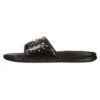 Nike Sportswear Benassi- Sandalias Planas - Black/White
