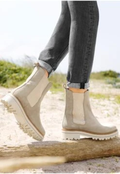 Elbsand Botines Con Plataforma - Sand
