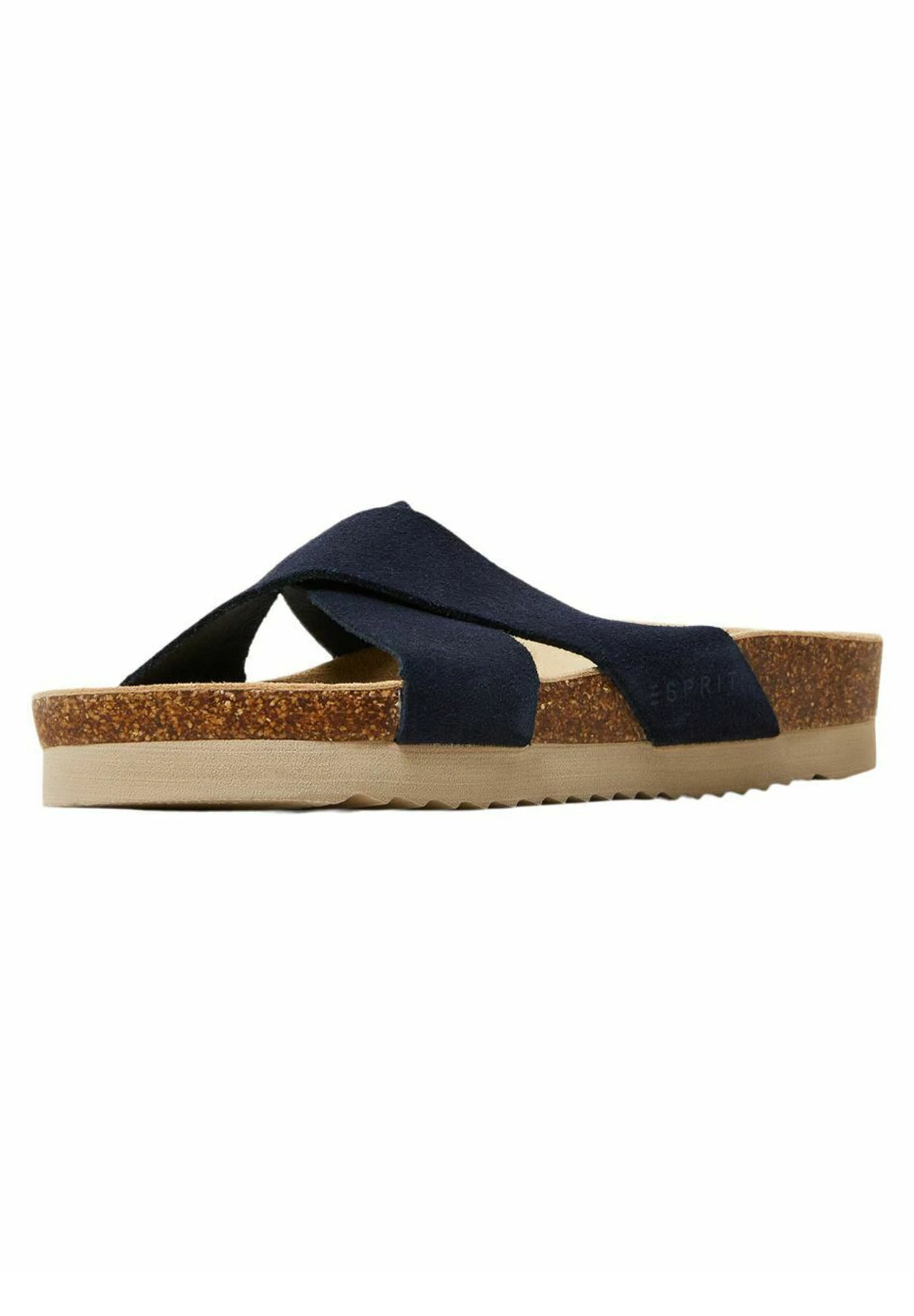 ESPRIT Mit Überkreuzten Riemen - Sandalias Planas - Navy 2 ESPRIT Mit Überkreuzten Riemen - Sandalias Planas - Navy - Imagen 2