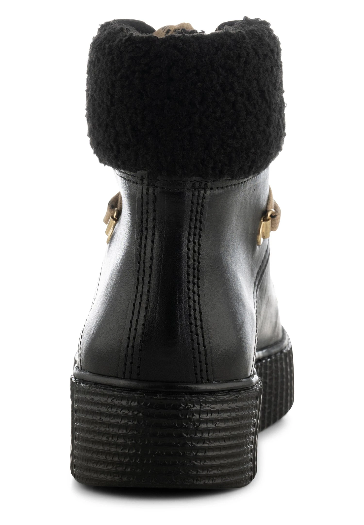 Shoe The Bear Botines Con Cordones - Schwarz 4 Shoe The Bear Botines Con Cordones - Schwarz - Imagen 4