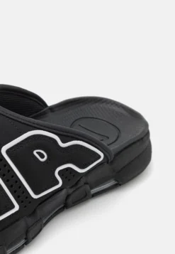 Nike Sportswear Air More Uptempo Slide Unisex - Sandalias Planas - Black/White/Clear -Hava Tienda de ventas 34cf7566857a4e74b148d99af4b2424d scaled