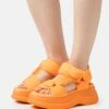 Bronx Sandalias Con Plataforma - Orange