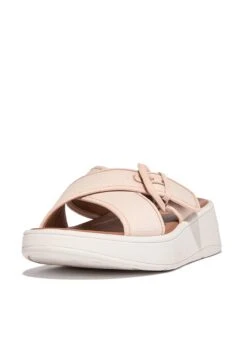 Fitflop Cross Slides- Sandalias Planas - Pink -Hava Tienda de ventas 34fec8d35f4d4393b5ce2bc4ae28f48b