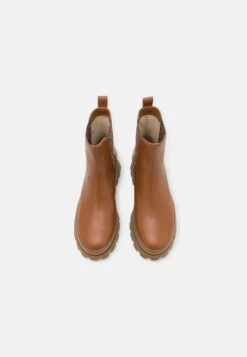 MICHAEL Michael Kors Rowan - Botines Con Plataforma - Luggage -Hava Tienda de ventas 35a11461bfbb4988bf16f08de5768433