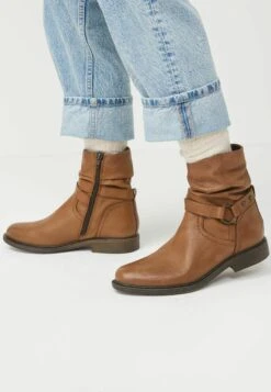 Next Botines Camperos - Tan Brown